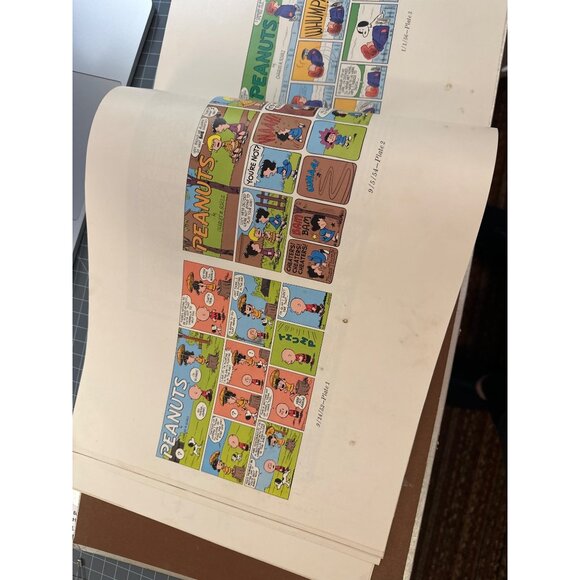 Peanuts Jubilee Hardcover Book By Schulz - Picture 4 of 4